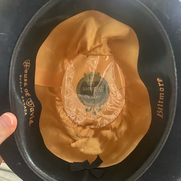 House of David Biltmore Black Fedora - Picture 3 of 3
